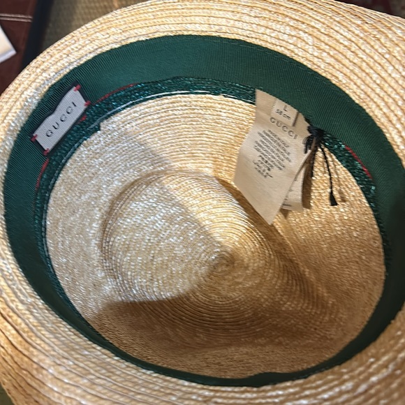 Gucci straw bucket hat - Picture 2 of 3